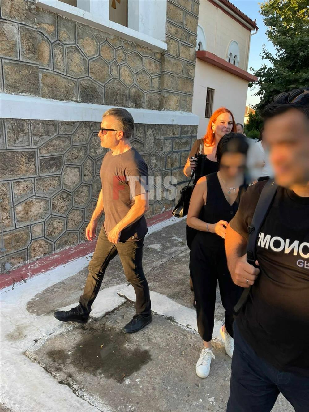 Κοκλωνης πατερας κηδεια