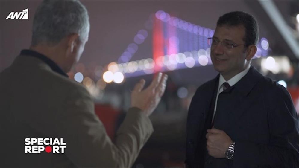 Ο αντίπαλος του Ερντογάν – Αποκλειστικά στο «Special Report»