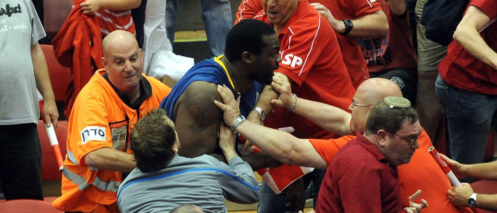 Σοφοκλής Σχορτσιανίτης - Επίθεση - Χάποελ Τελ Αβίβ