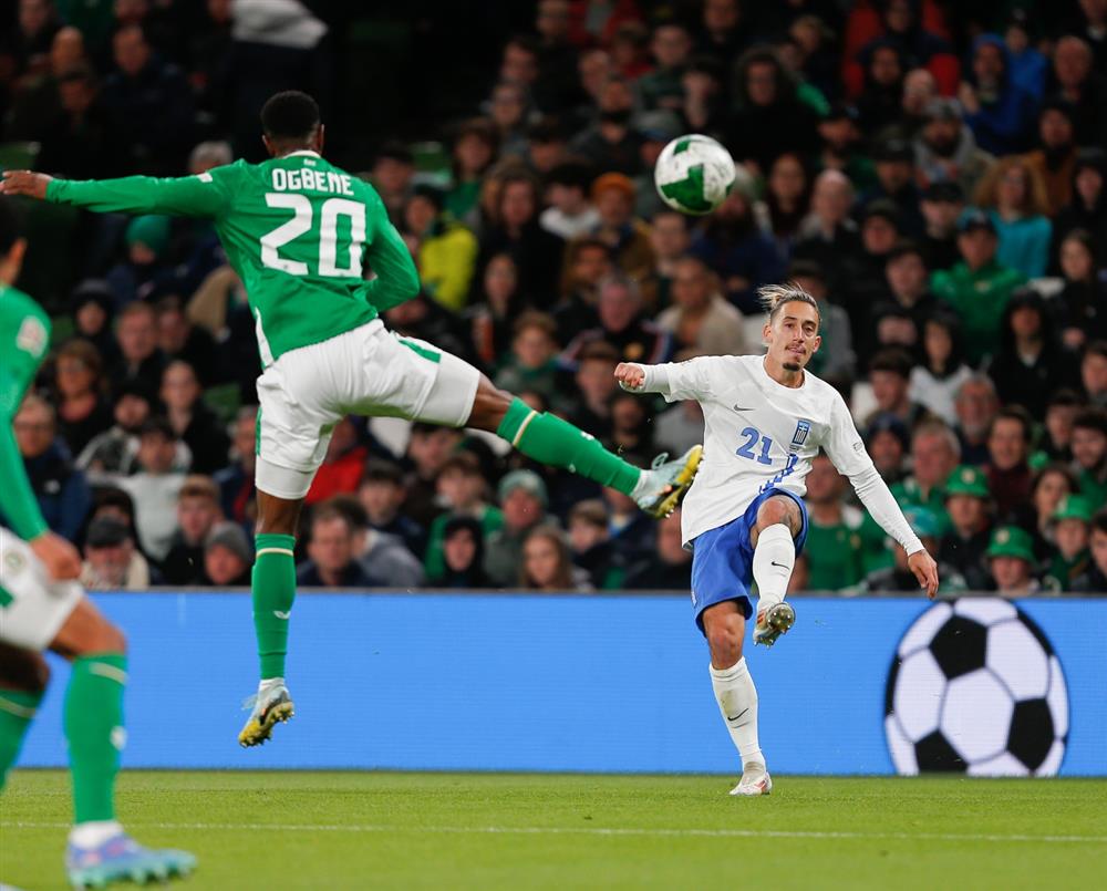 ΙΡΛΑΝΔΙΑ - ΕΘΝΙΚΗ ΕΛΛΑΔΟΣ ΙΡΛΑΝΔΙΑ - ΕΘΝΙΚΗ ΕΛΛΑΔΟΣ