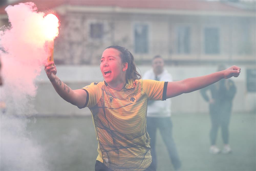 ΑΕΚ - ποδόσφαιρο - γυναικών