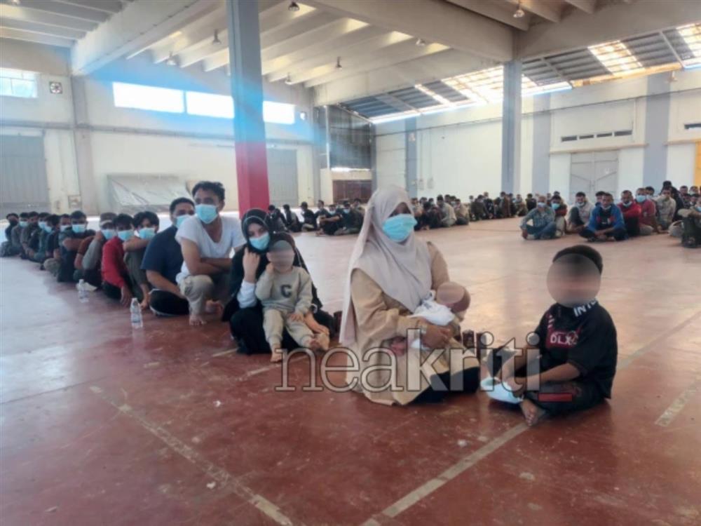 Κρήτη - Μετανάστες