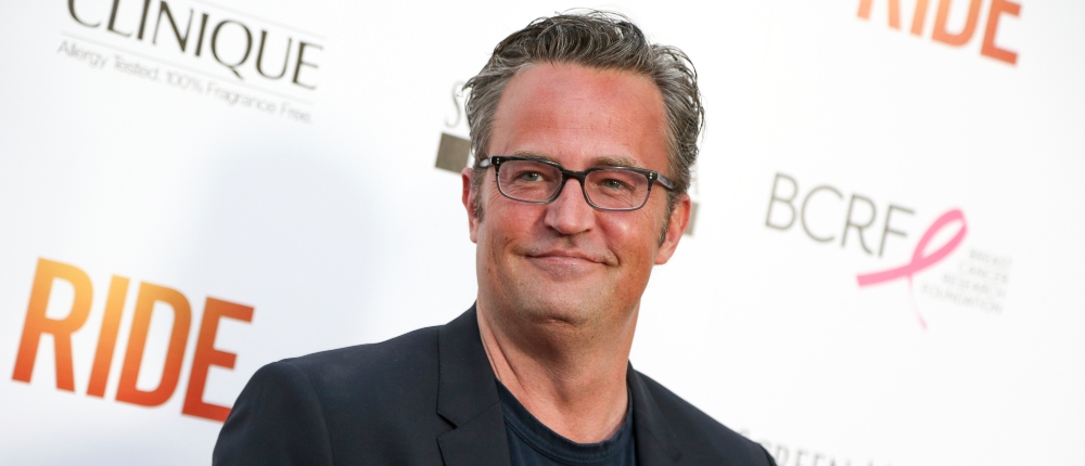 FRIENDS - MATTHEW PERRY - ΜΑΘΙΟΥ ΠΕΡΙ