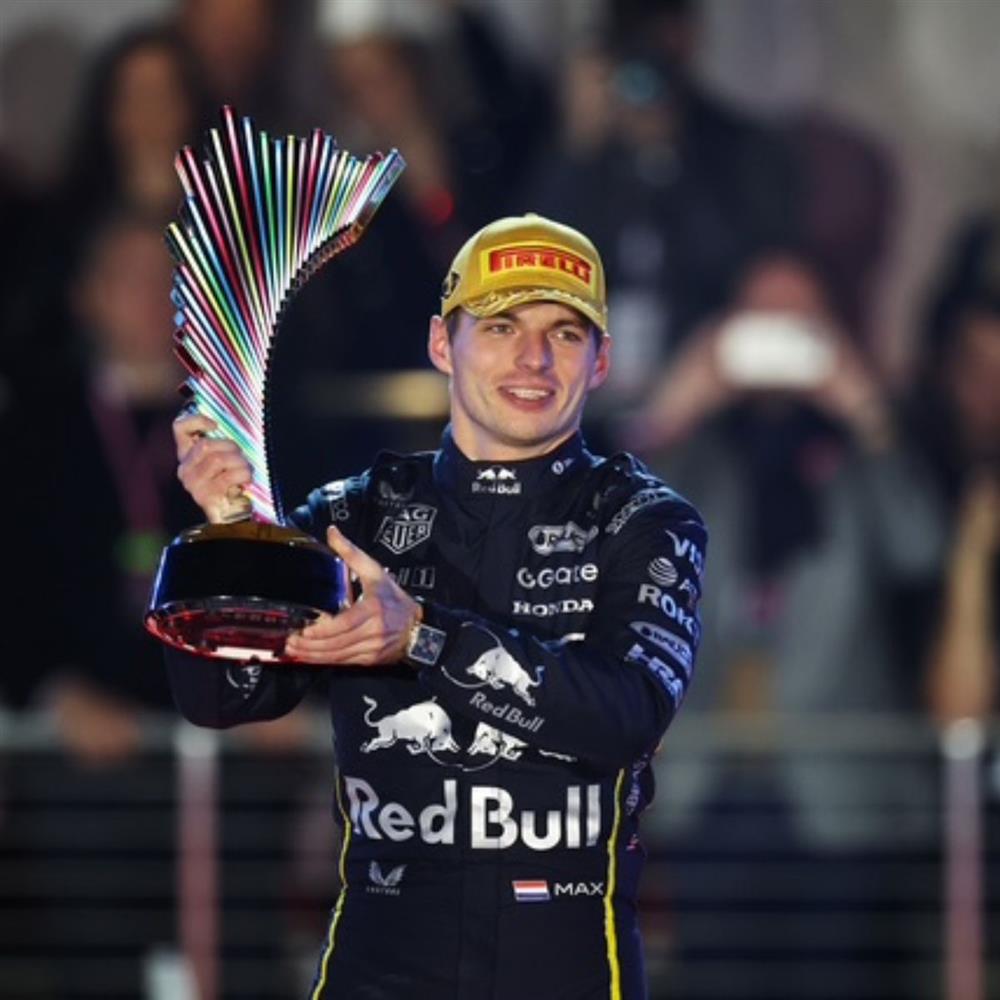 Formula 1: Κυρίαρχος ο Μαξ Φερστάπεν στο 22ο Grand Prix στο Λας Βέγκας, που μεταδόθηκε ζωντανά αποκλειστικά σε ΑΝΤ1 & ΑΝΤ1+