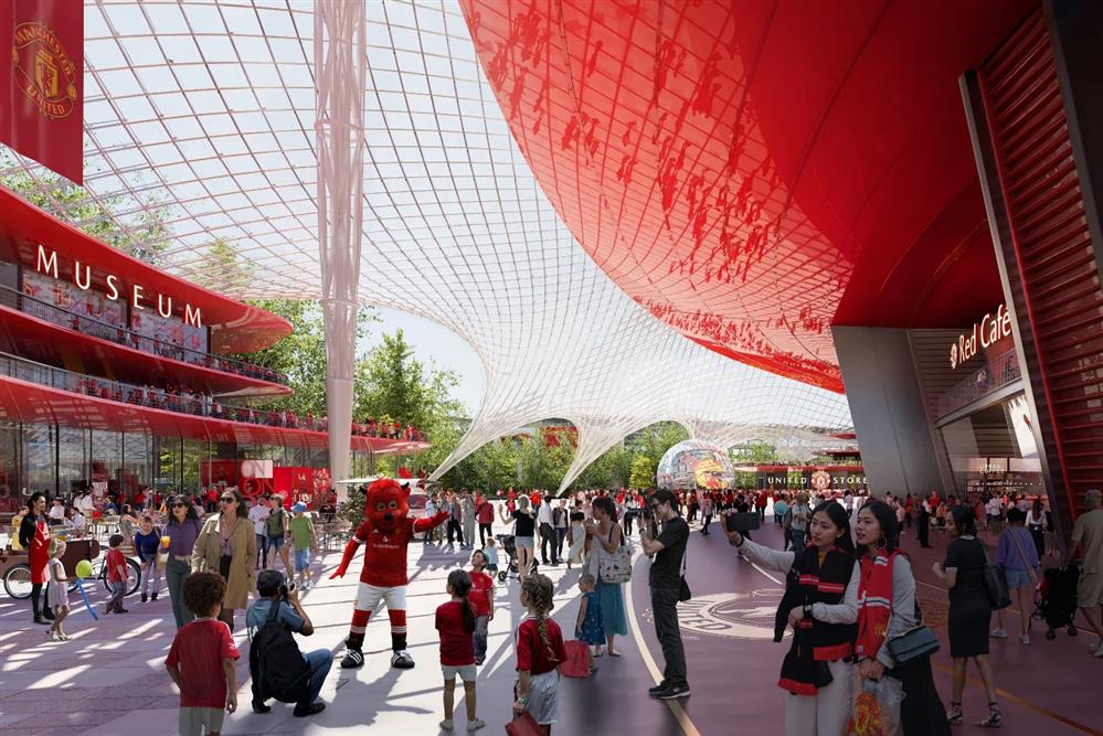 Μάντσεστερ Γιουνάιτεντ - Νέο Γήπεδο