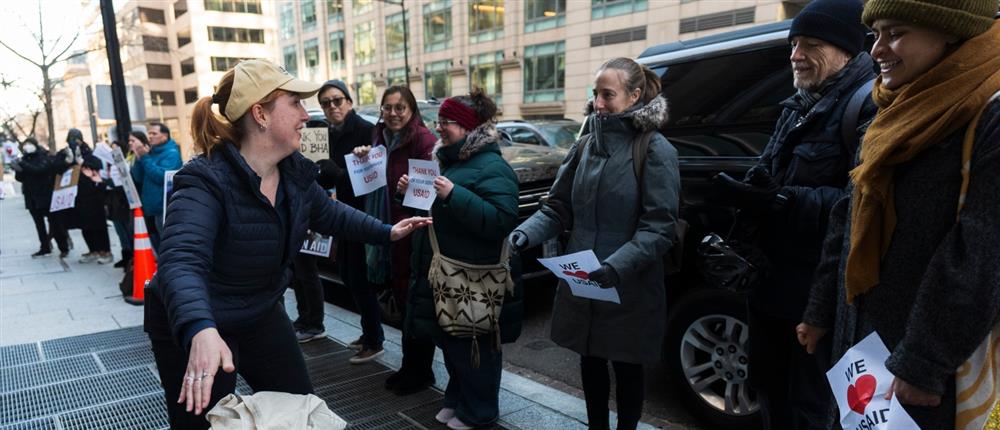 ΗΠΑ: Η USAID απολύει 1600 υπαλλήλους της - Σε διοικητική αργία τίθενται όλοι οι εργαζόμενοι της