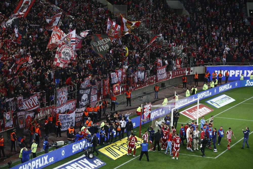 Ολυμπιακός - ΑΕΚ