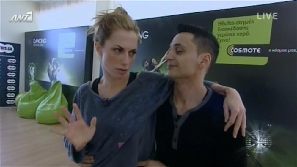 Ντορέττα Παπαδημητρίου - Παύλος Μανογιαννάκης - Πρόβα - ΤΕΛΙΚΟΣ - 1η εμφάνιση