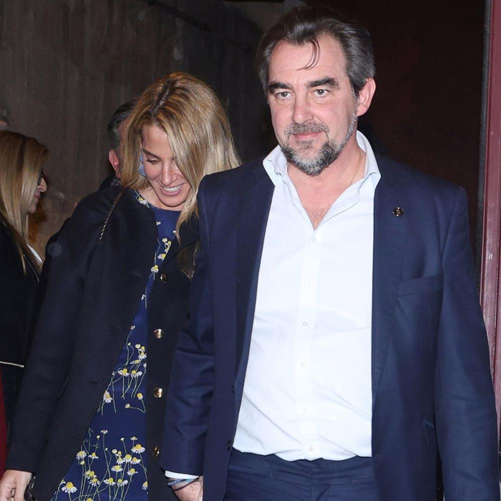 Νικόλαος Ντε Γκρες - Χρυσή Βαρδινογιάννη: Χέρι-χέρι στο pre wedding πάρτι (φωτογραφίες)
