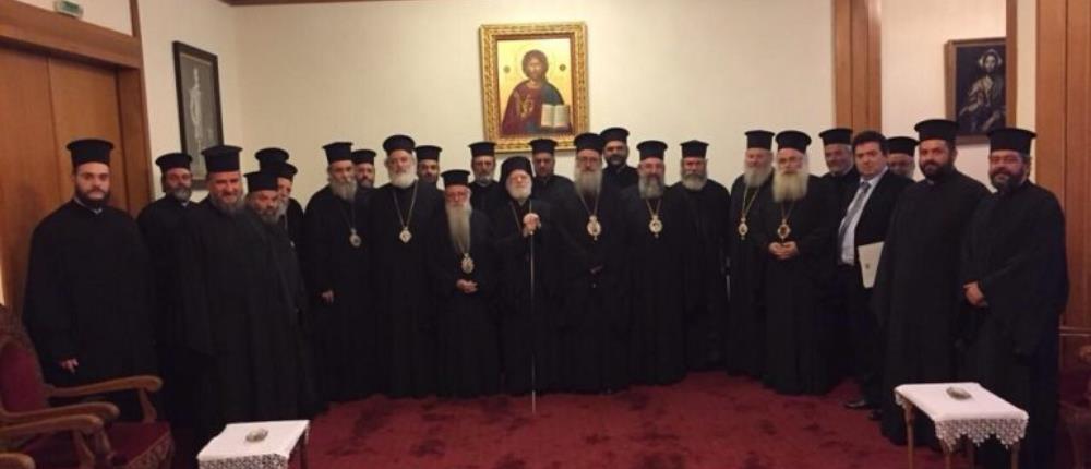 “Εξάψαλμος” από την Εκκλησία της Κρήτης για την συμφωνία Τσίπρα – Ιερώνυμου