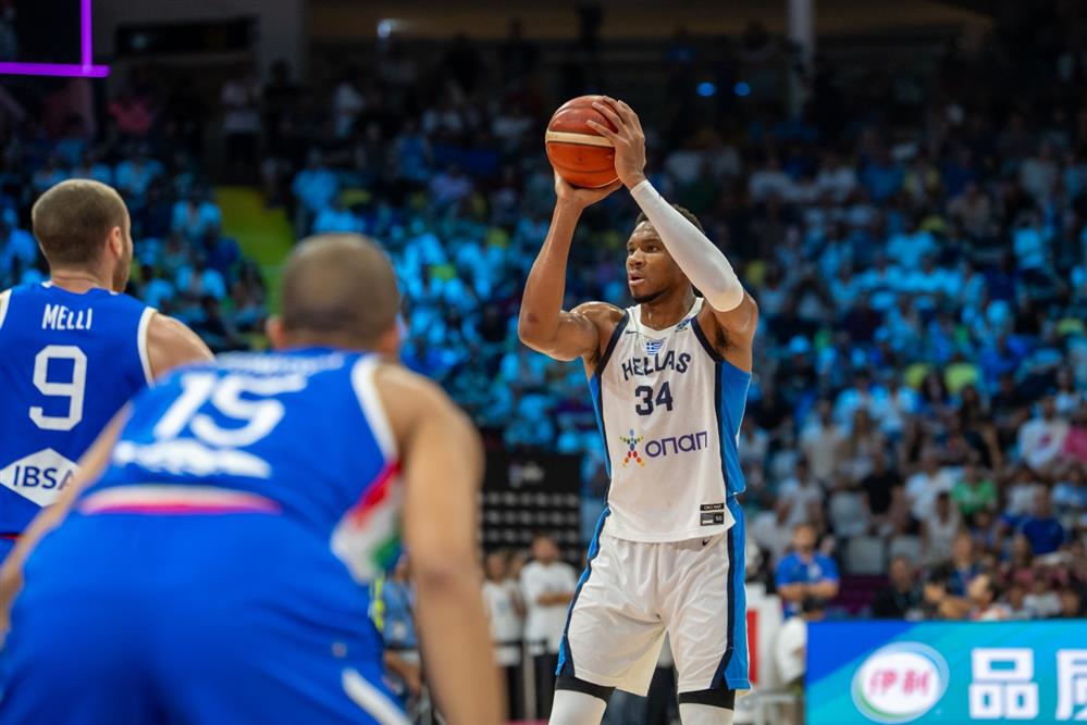 EUROBASKET - ΕΘΝΙΚΗ - ΕΛΛΑΔΑ