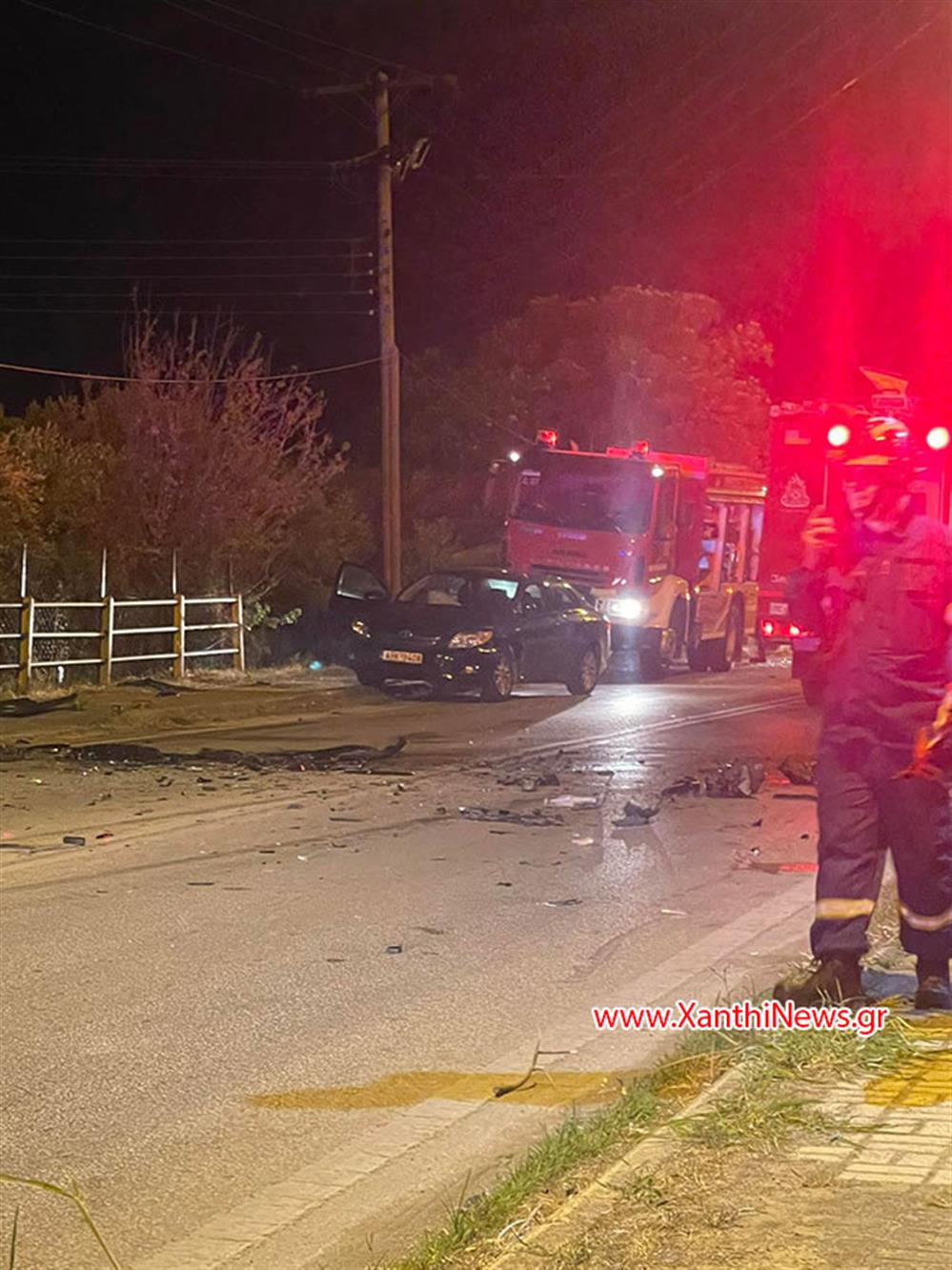 Τροχαίο - Ξάνθη Τροχαίο - Ξάνθη