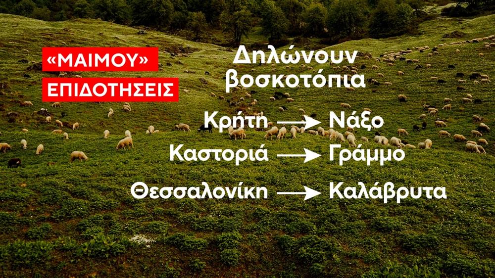 βοσκοτοπια - καρτα δελτιου