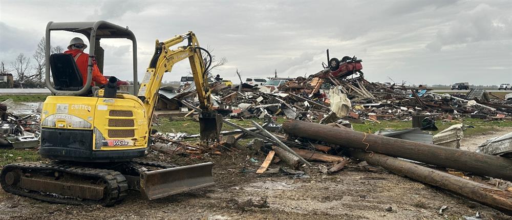 Αρκάνσας - Κακοκαιρία