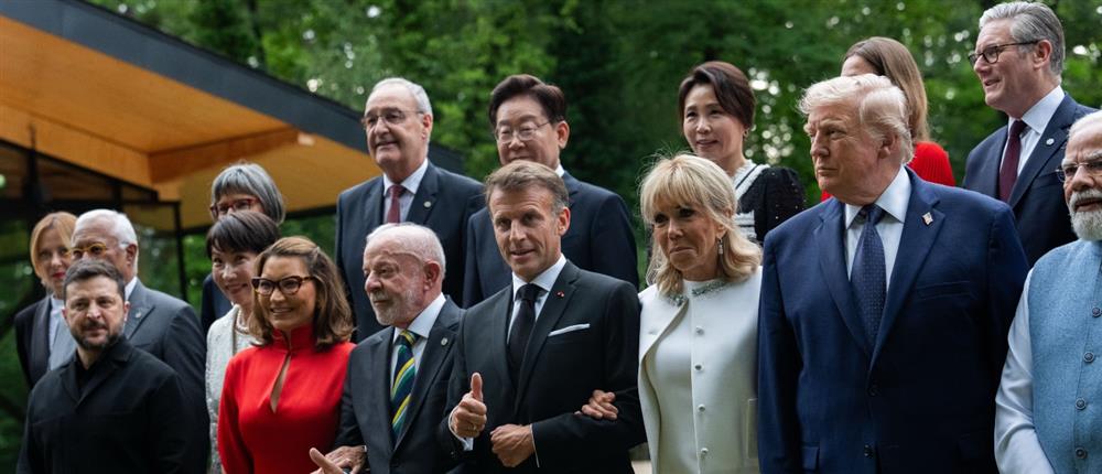 G7: Οι 7 ηγέτες δεσμεύονται ως προς την ακλόνητη υποστήριξη της Ουκρανίας