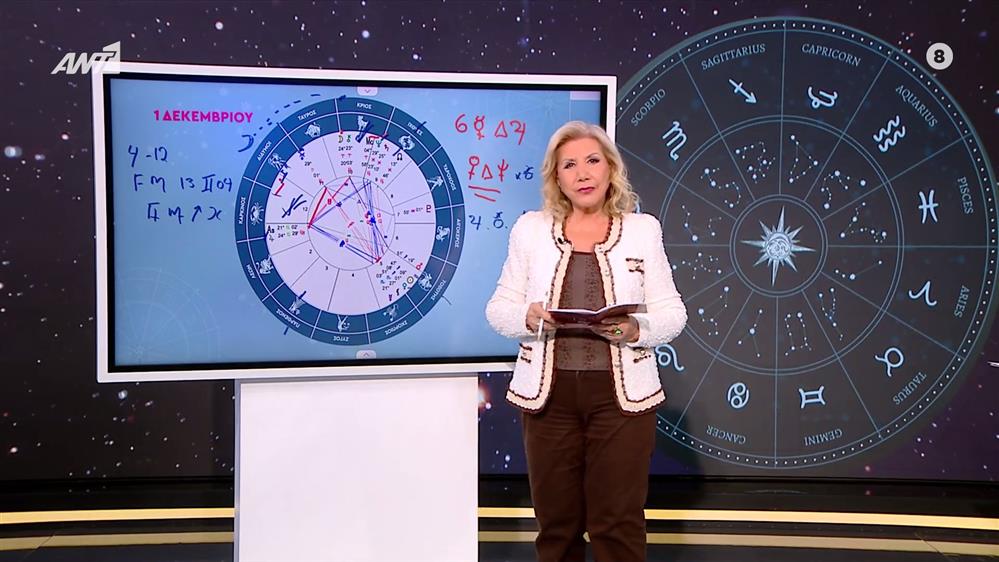 Αστρολογία με την υπογραφή της Λίτσας Πατέρα| Λέων (01/12/2025)