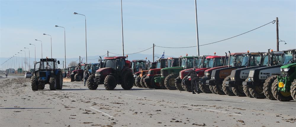 Θεσσαλονίκη: Πολύωροι αποκλεισμοί και σήμερα στα τελωνεία Ευζώνων- Προμαχώνα- Εξοχής και Νίκης