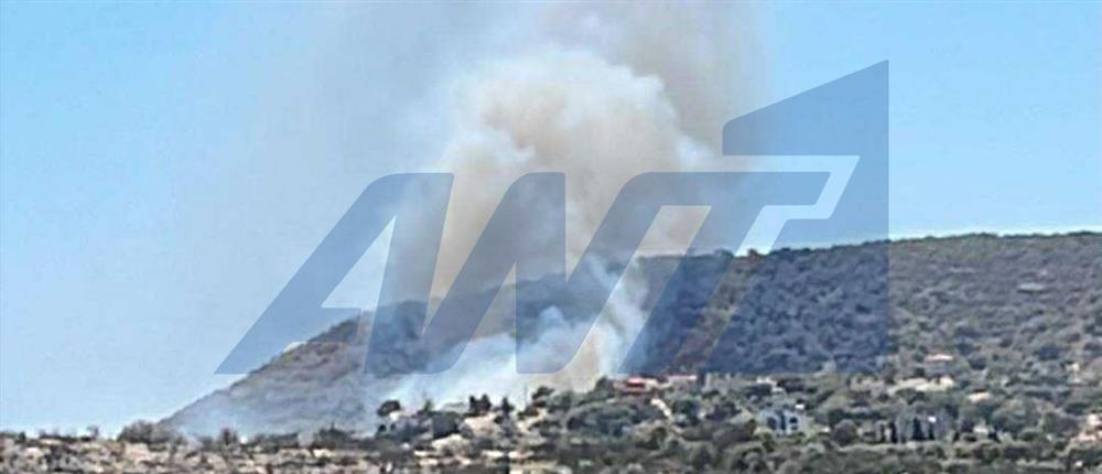 Κορωπί - Φωτιά