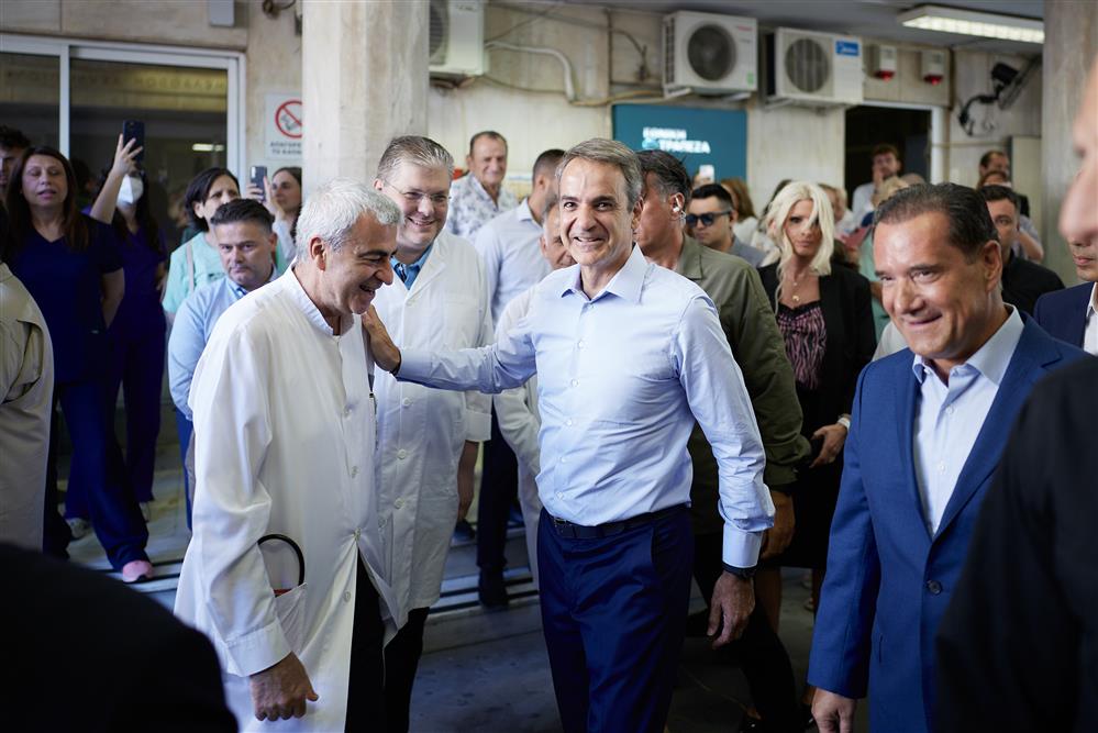 Μητσοτάκης Ιπποκράτειο Νοσοκομείο Μητσοτάκης Ιπποκράτειο Νοσοκομείο