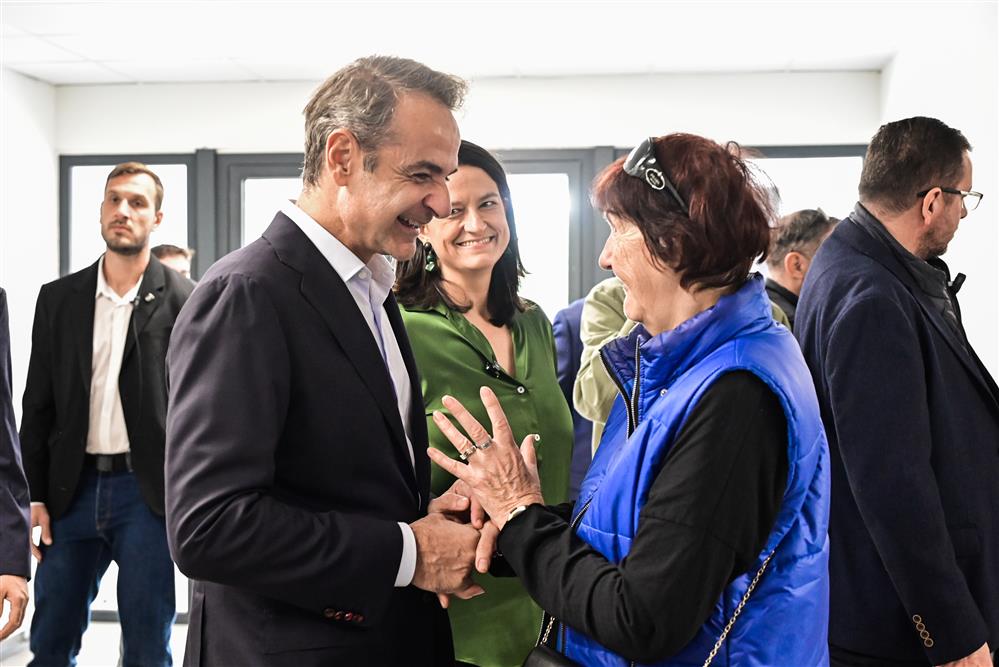 ΚΕΠΑ - Κυριάκος Μητσοτάκης - Νίκη Κεραμέως