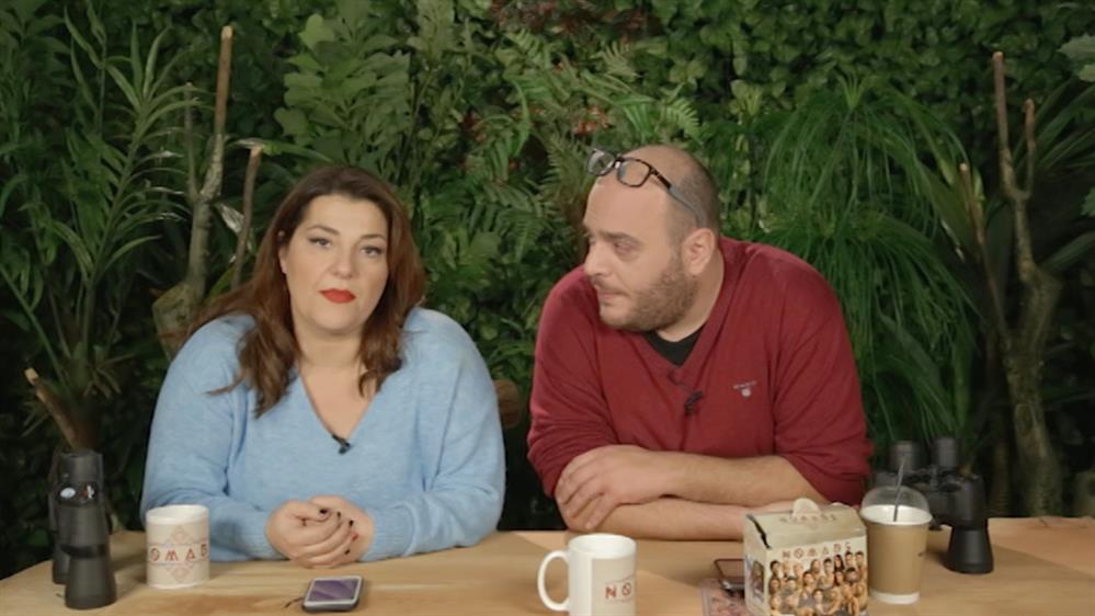 Talking Nomads Day 47: Ο πόλεμος του Μαυρίδη έχει ξεκινήσει