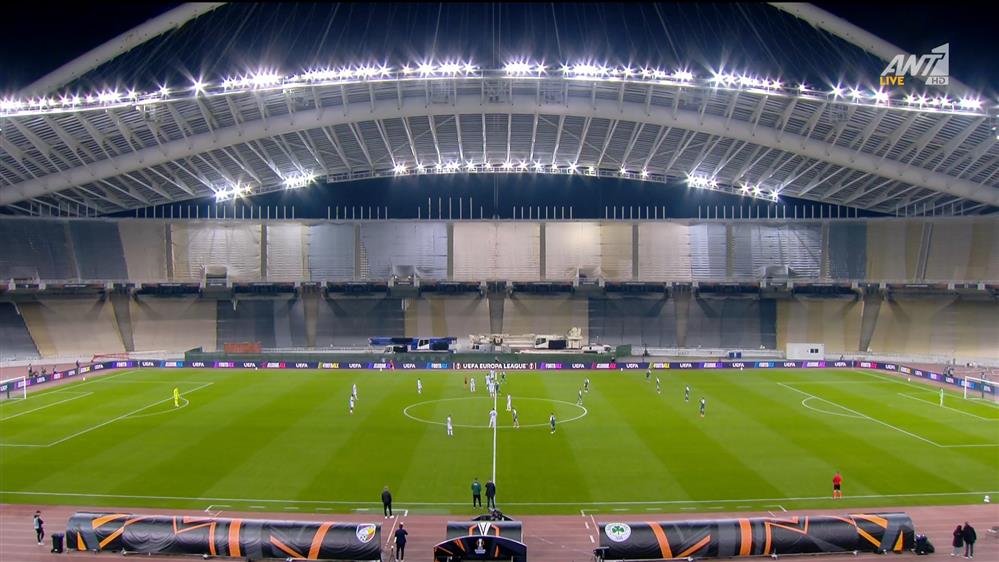 Παναθηναϊκός - Βικτόρια Πλζεν | 0-0