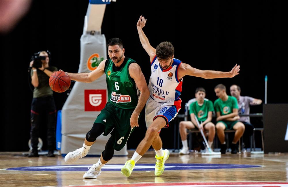 Παναθηναϊκός - Αναντολού Εφές - Μπάσκετ - Φιλικό Παναθηναϊκός - Αναντολού Εφές - Μπάσκετ - Φιλικό