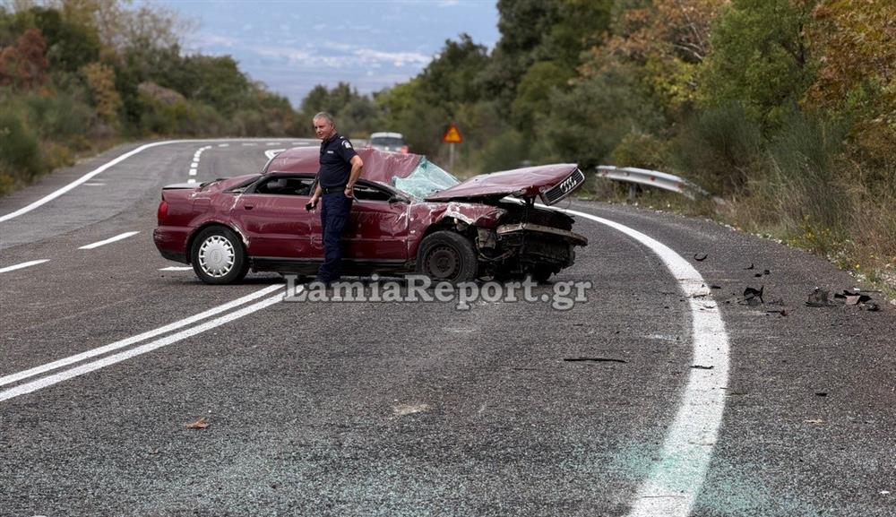 Λαμία - τροχαίο