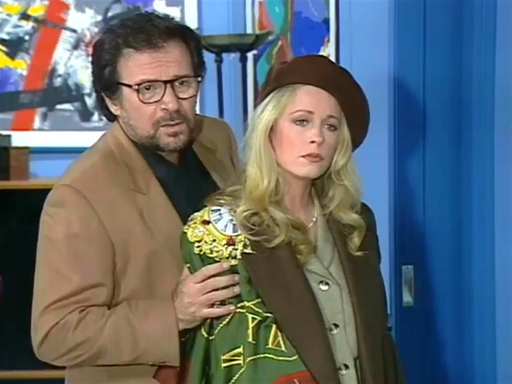 "Ο χήρος, η χήρα και τα χειρότερα" (επεισ.41)