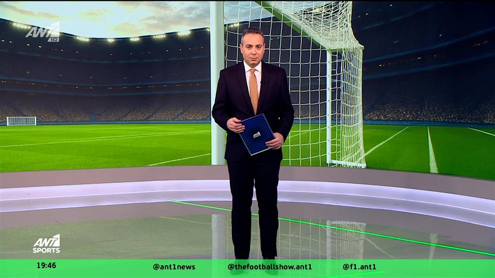 ΑΝΤ1 Sports – 23/12/2025