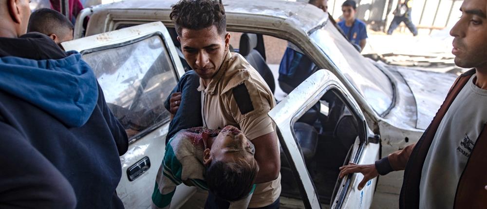 Γάζα - πόλεμος - νεκρά παιδιά Γάζα - πόλεμος - νεκρά παιδιά