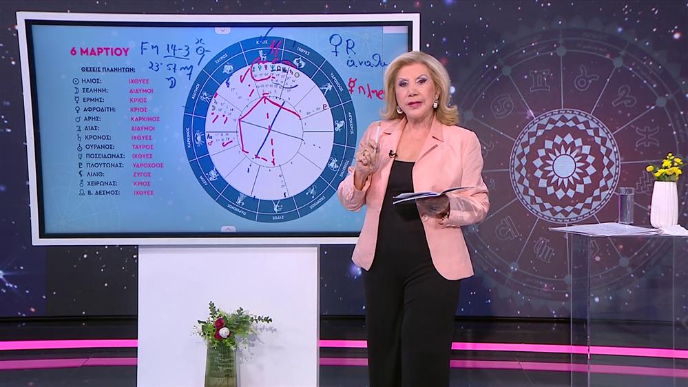 Αστρολογία με την υπογραφή της Λίτσας Πατέρα |Καρκίνος (6/3/2025)
