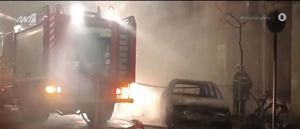 Εξάρχεια - Επεισοδεια