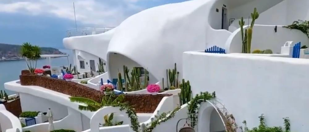 Κίνα: Έφτιαξαν μια... Σαντορίνη στην επαρχία Γιουνάν