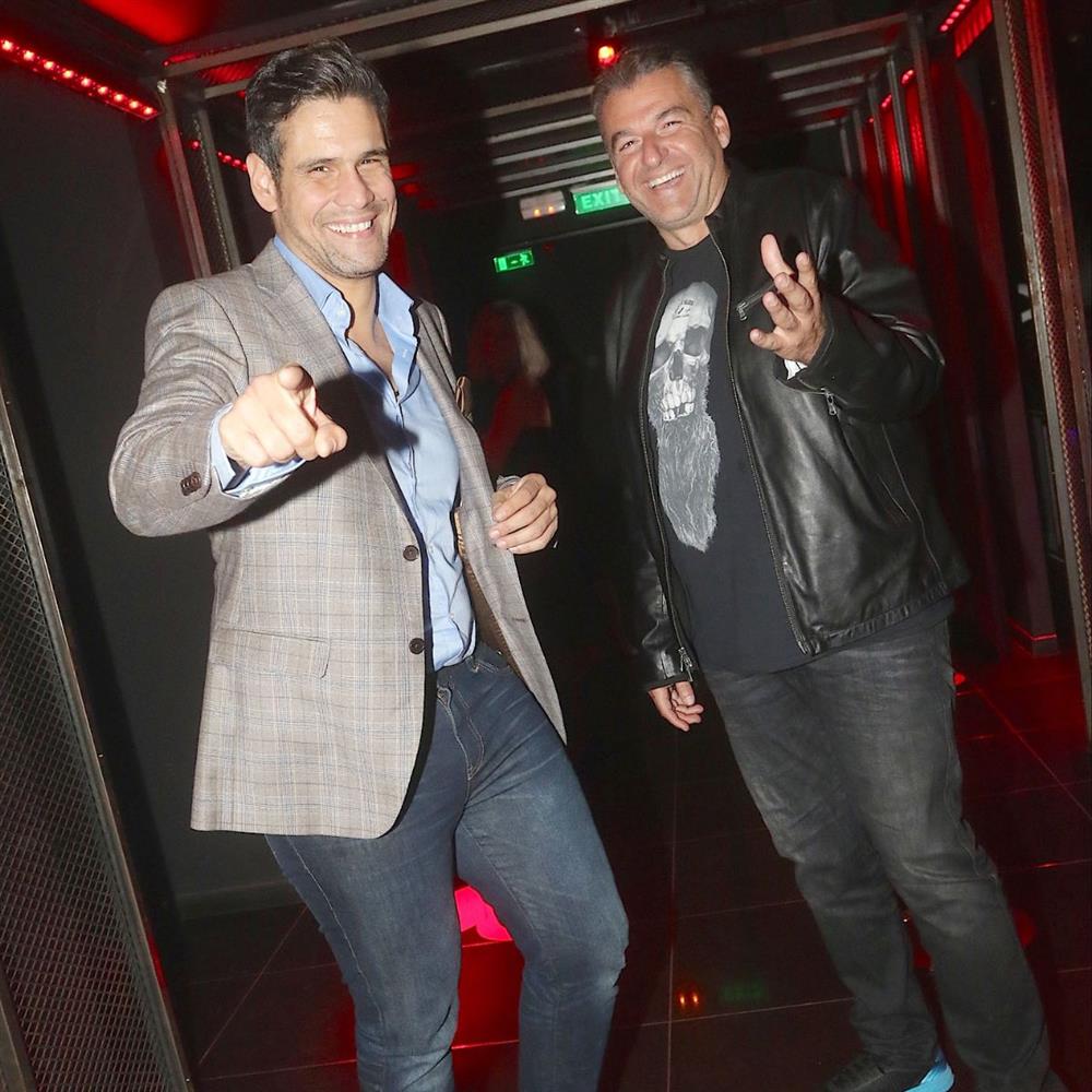 Δημήτρης Ουγγαρέζος  Γιώργος Λιάγκας