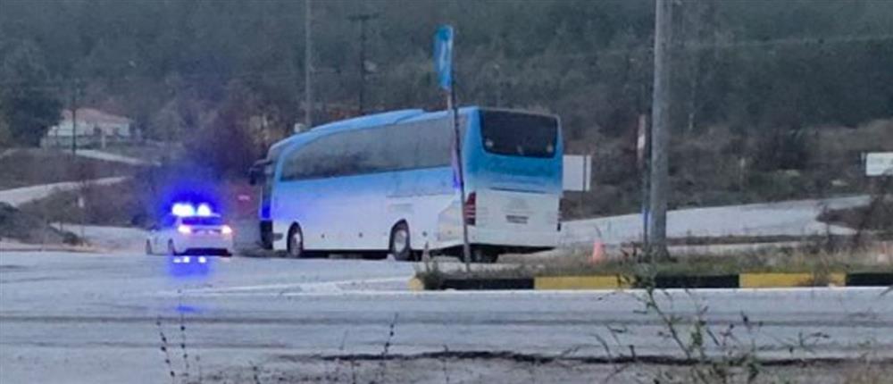 Κοζάνη: Οδηγός λεωφορείου που μετέφερε εργαζόμενους της ΔΕΗ πέθανε από ανακοπή πάνω στο τιμόνι