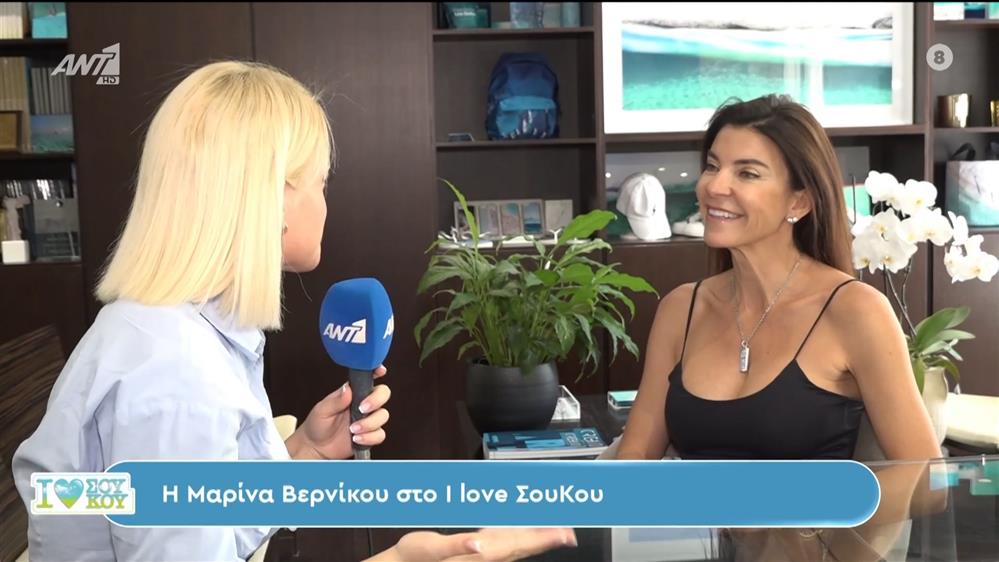 Η Μαρίνα Βερνίκου στο I Love Σου Κου – 14/04/2024
