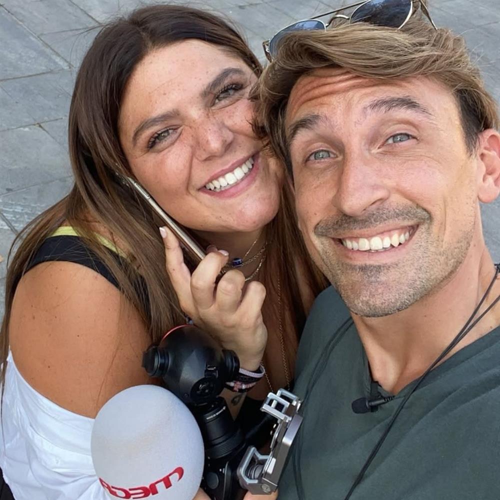 Δανάη Μπάρκα - Γιώργος Κρικοριάν