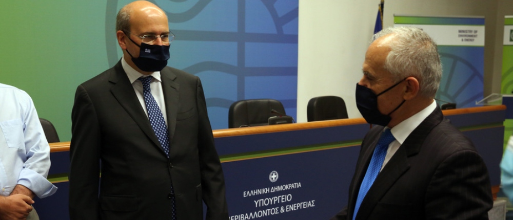Χατζηδάκης - Ταγαράς - Υπουργείο Περιβάλλοντος