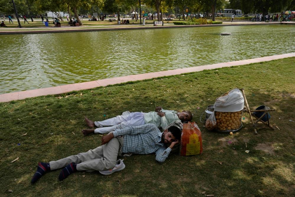 Ινδία - Καύσωνας