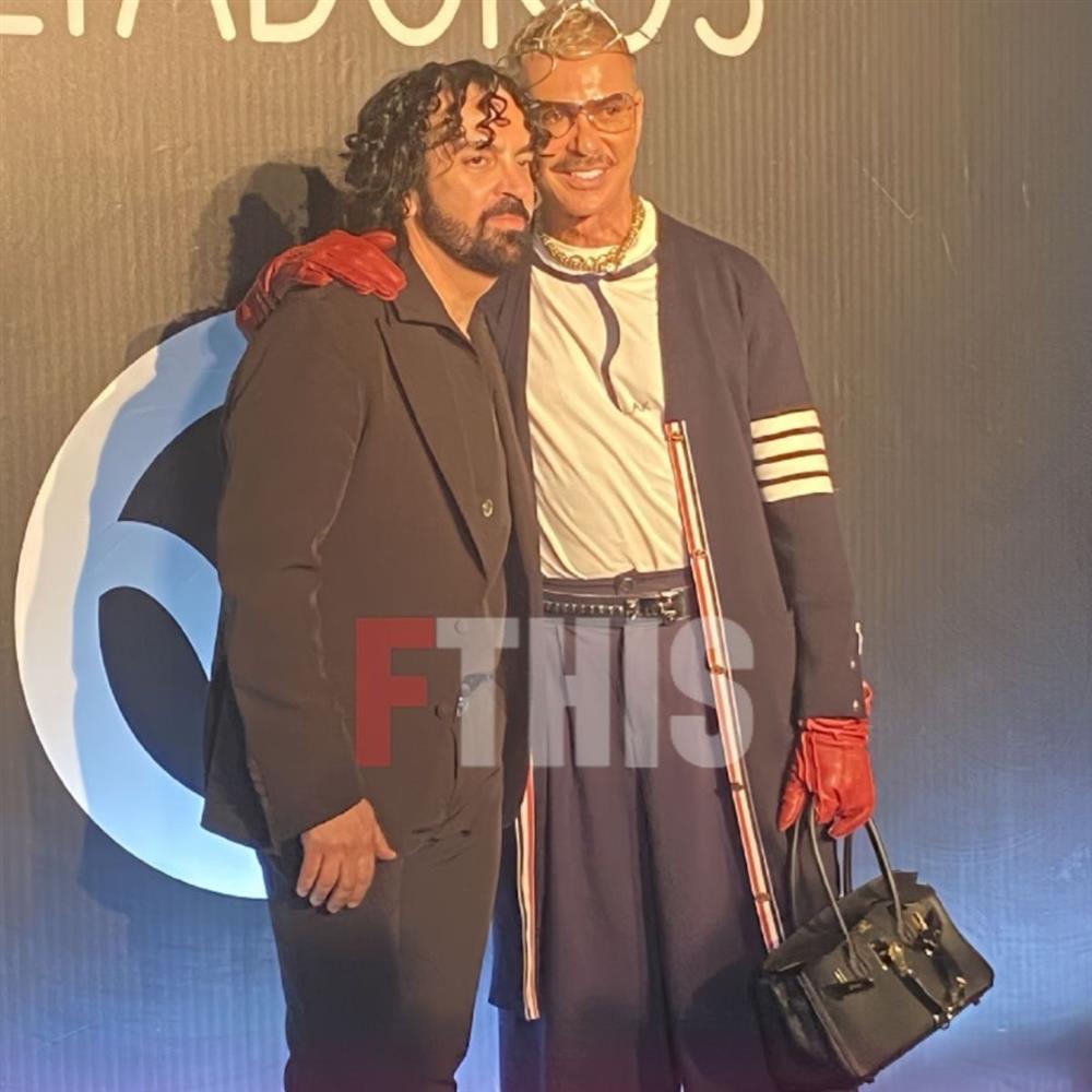 Paris Valtadoros: Το εντυπωσιακό show του σχεδιαστή στο Telekom Center Athens - Οι λαμπερές εμφανίσεις (Photos & Video FTHIS)