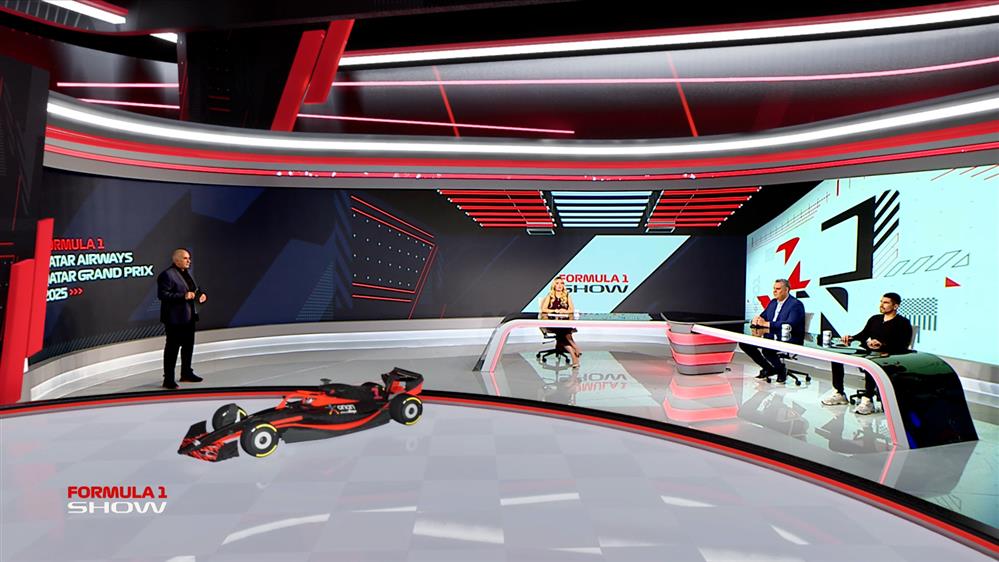 FORMULA 1 SHOW - 30/11/2025