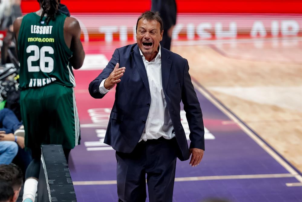 Euroleague -  Παναθηναϊκός - Ρεάλ Μαδρίτης