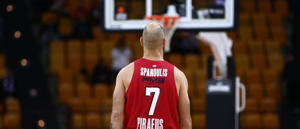 Σπανούλης - Ολυμπιακός Σπανούλης - Ολυμπιακός