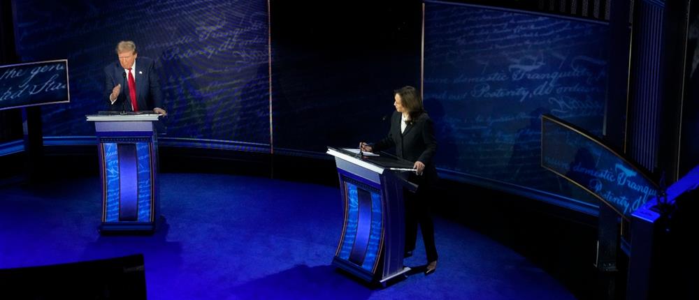 Debate - Ντόναλντ Τραμπ - Κάμαλα Χάρις Debate - Ντόναλντ Τραμπ - Κάμαλα Χάρις