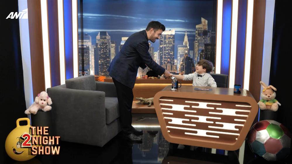 THE 2NIGHT SHOW - Γιάννης Τσιμιτσέλης – Σπύρος Ντούγιας