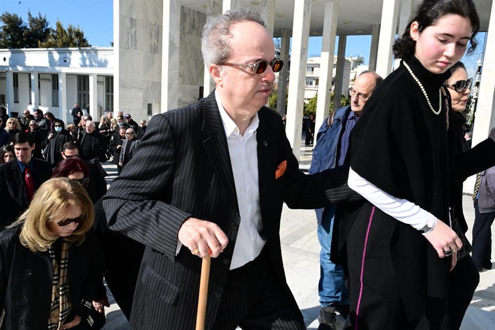 Δημήτρης Κολλάτος - κηδεία