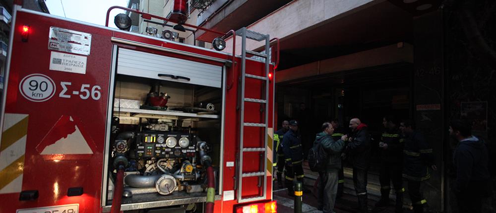 Κορυδαλλός: Φωτιά σε σχολείο