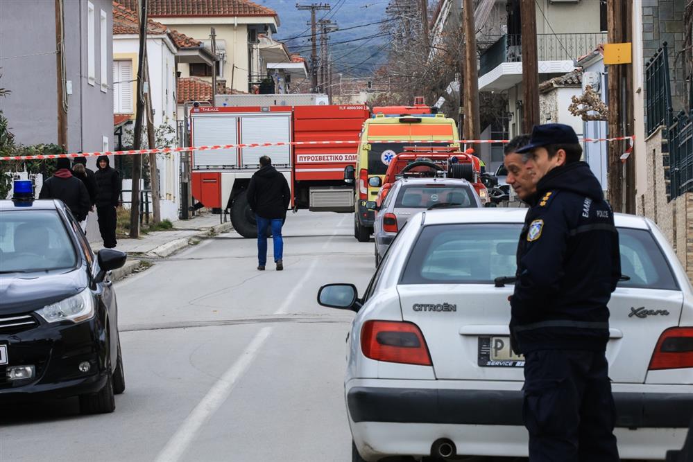 Έγκλημα - Λάρισα - Δολοφονία - Πυροβολισμοί