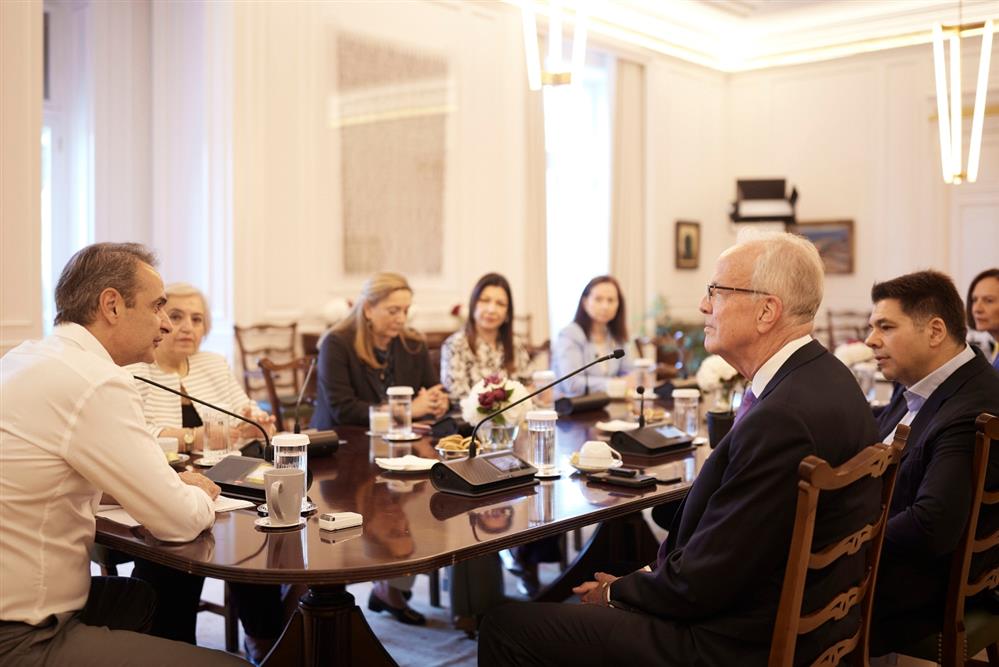 Κυριάκος Μητσοτάκης - Αντιπροσωπεία Κογκρέσου Κυριάκος Μητσοτάκης - Αντιπροσωπεία Κογκρέσου